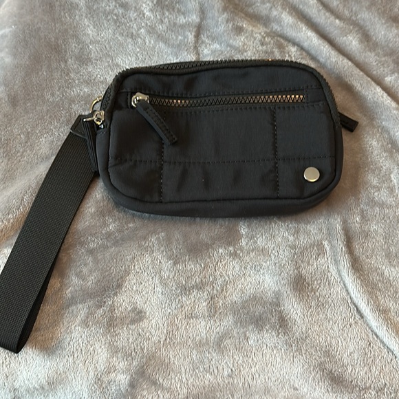 Convely Essential Wristlet in Black color way - Picture 1 of 16